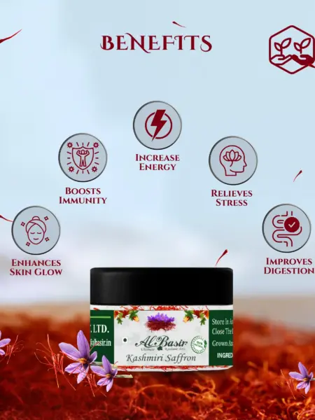 ALBASIR SAFFRON 1 GM (2)