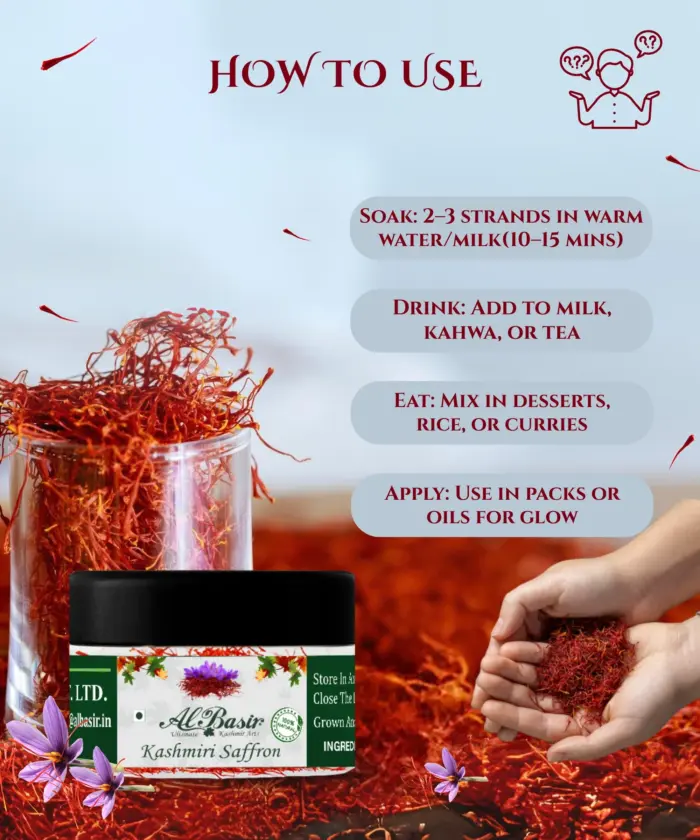 ALBASIR SAFFRON ROUND