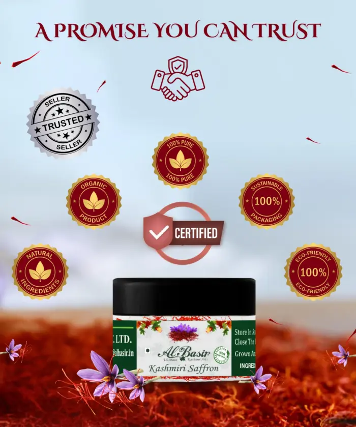ALBASIR SAFFRON ROUND
