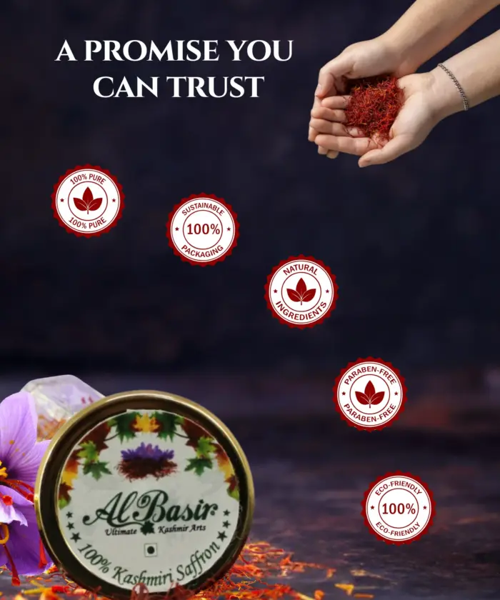 Pure Kashmiri Saffron 1g - Image 4