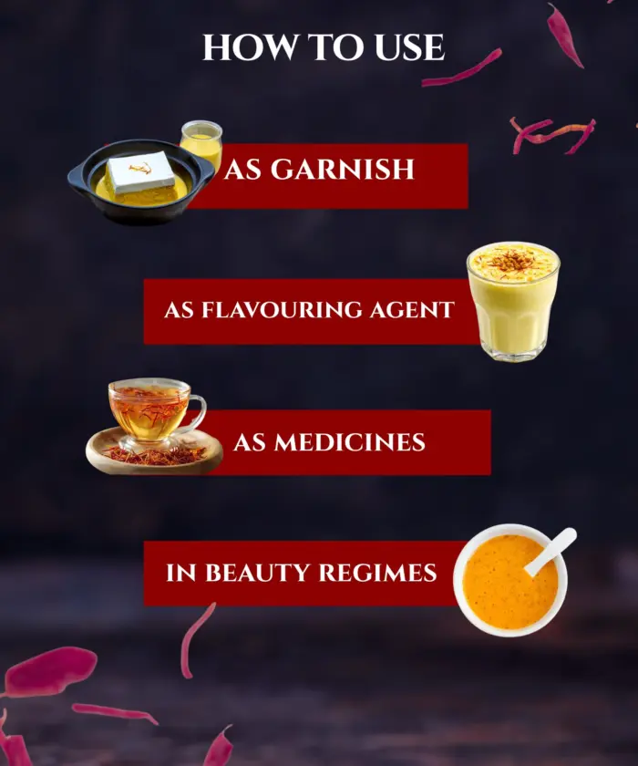 Pure Kashmiri Saffron 1g - Image 3