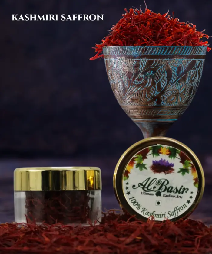 Pure Kashmiri Saffron 1g - Image 1