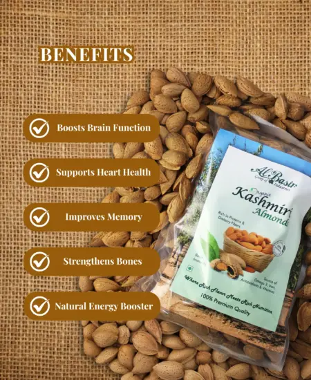 Shell Almond