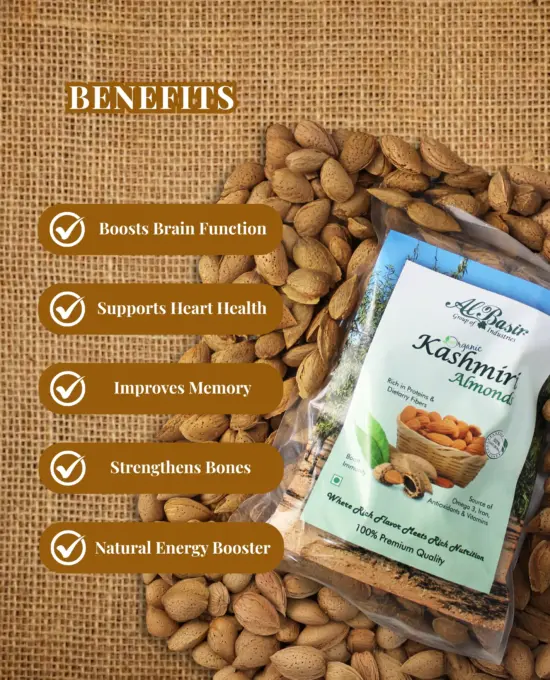 Shell Almond