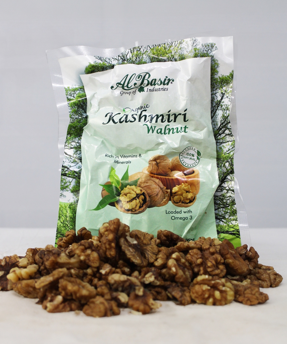 Kashmiri Walnuts Kernel 400g