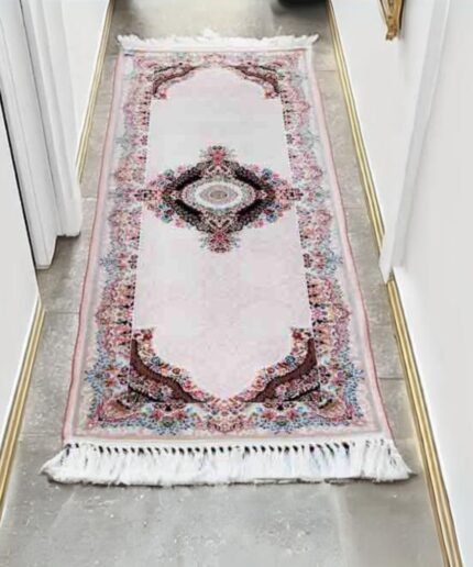 Oriental Woollen Carpet (2′ x 6′ Ft)