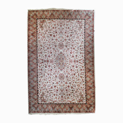 Floral Woollen Carpet (6' x 9' ft.)