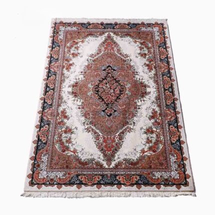 Oriental Woollen Carpet (6′ x 9′ Ft)