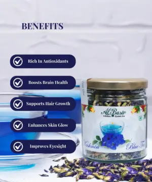 Blue Tea 40g - Image 2