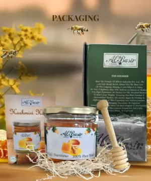 100% Natural Kashmiri Honey - Image 4