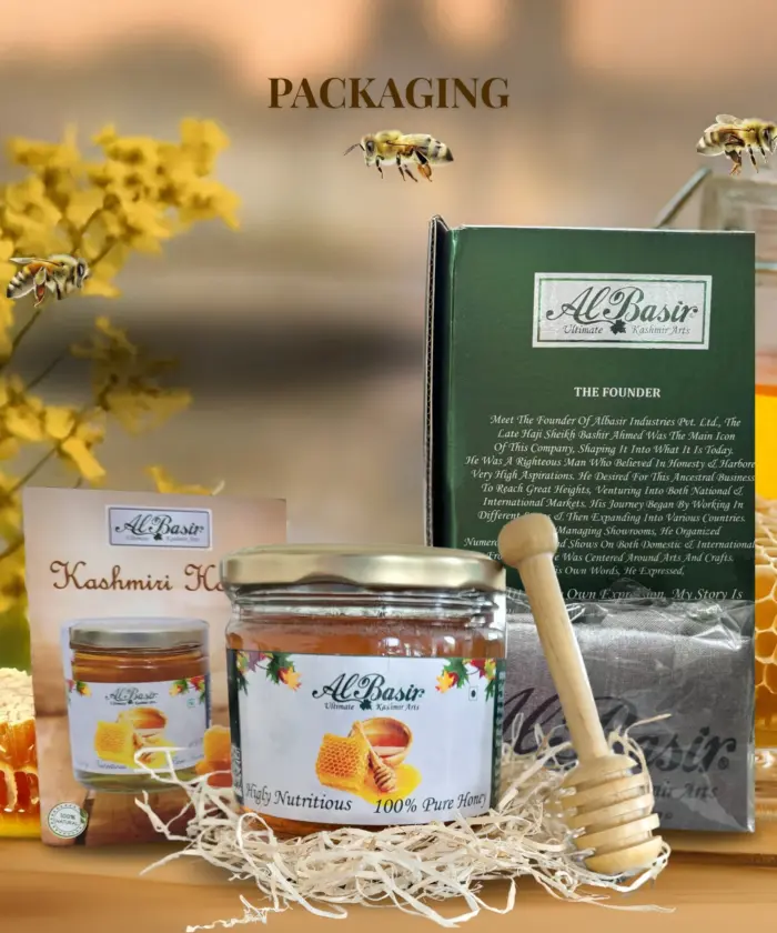 100% Natural Kashmiri Honey - Image 4