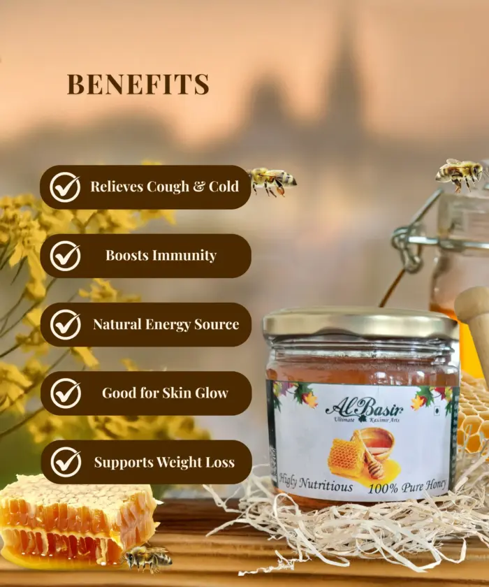 100% Natural Kashmiri Honey - Image 3