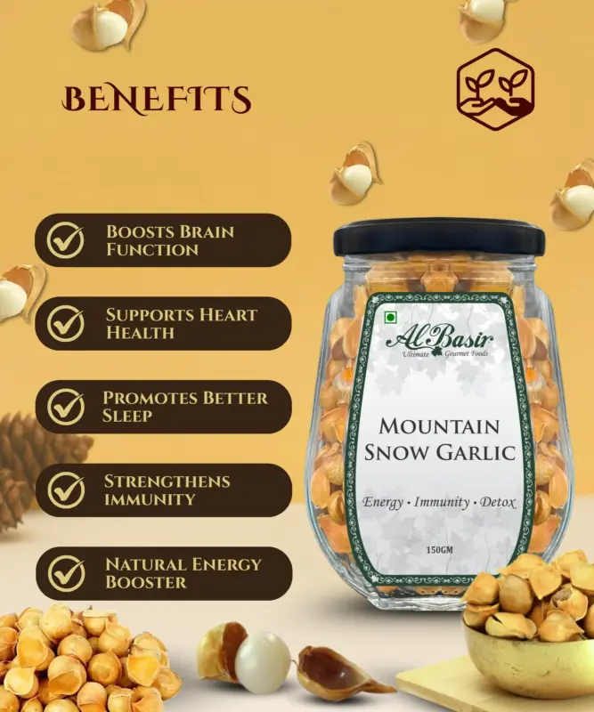 ALBASIR MOUNTAIN SNOW GARLIC 3