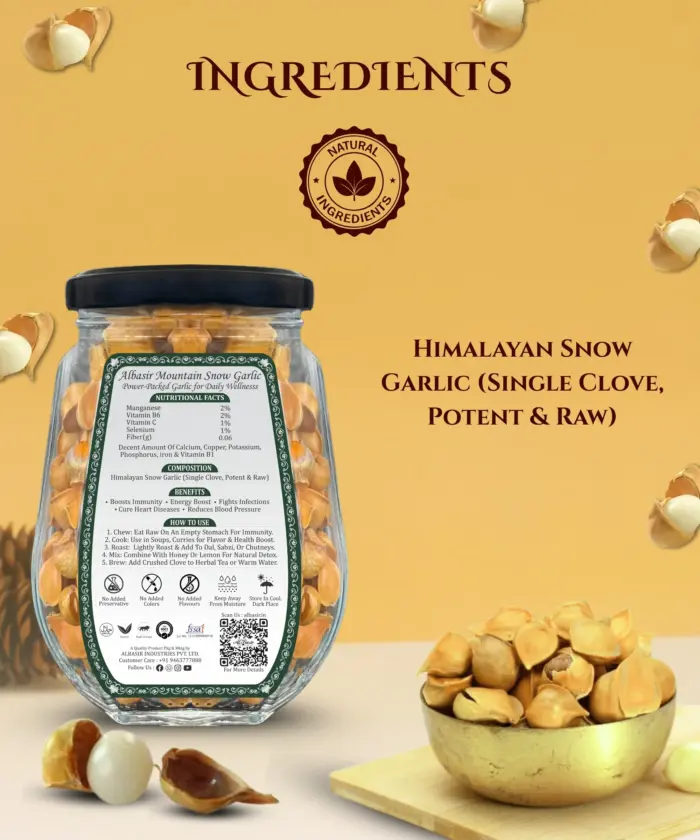 ALBASIR MOUNTAIN SNOW GARLIC (4)