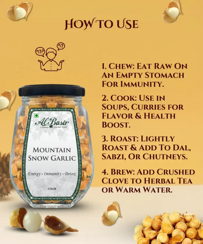 ALBASIR MOUNTAIN SNOW GARLIC (5)