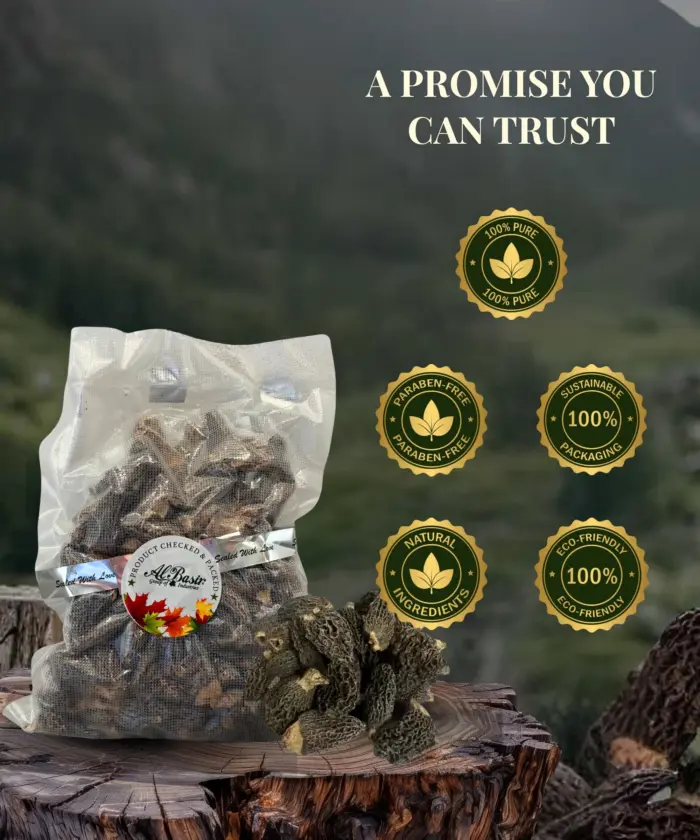 Morel Mushroom Gucchi 100g - Image 4