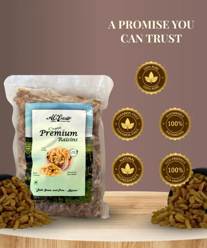 Raisins Afgan (Kishmish) 1kg - Image 5