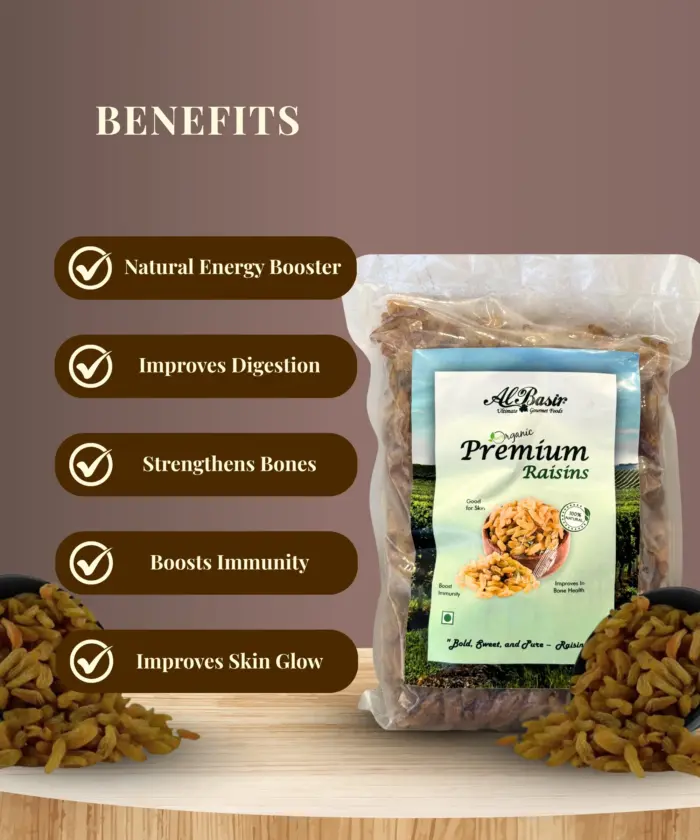 Raisins Afgan (Kishmish) 1kg - Image 2