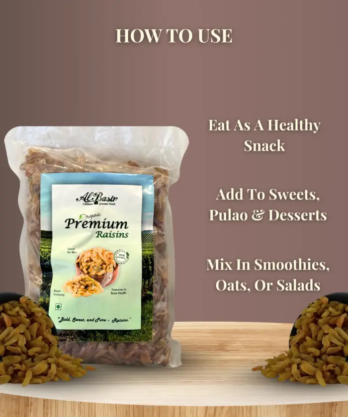 Raisins Afgan (Kishmish) 1kg - Image 3
