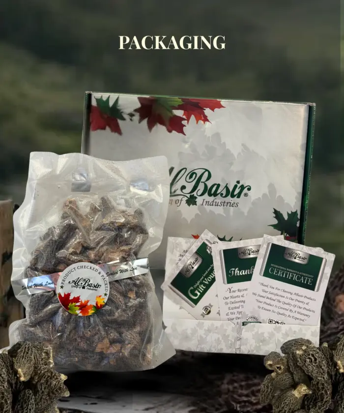 Morel Mushroom Gucchi 100g - Image 6