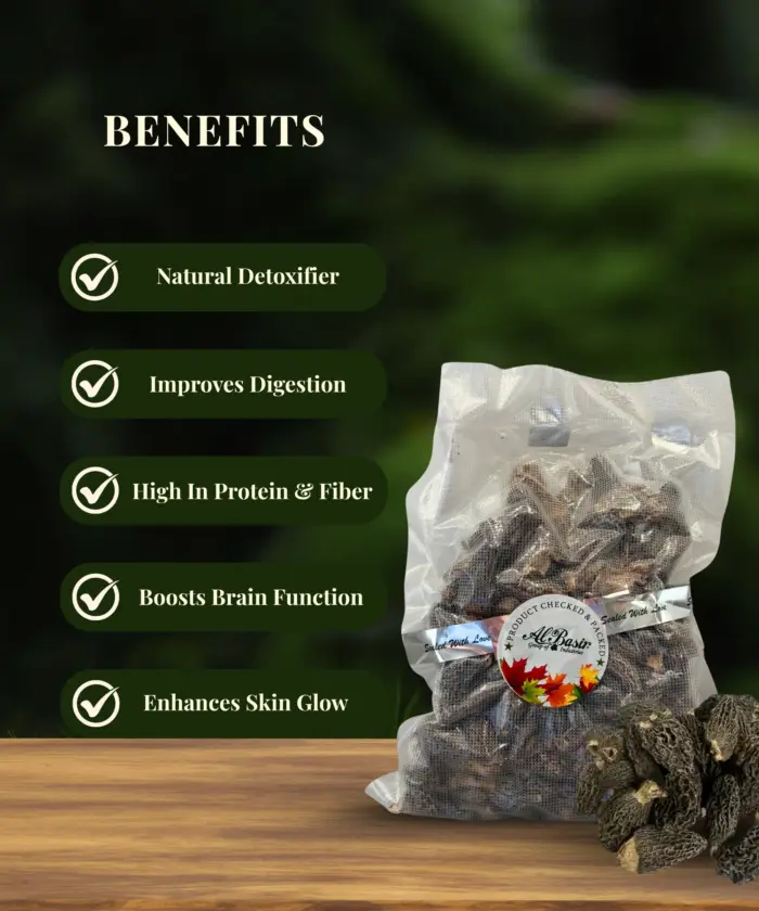 Morel Mushroom Gucchi 100g - Image 2