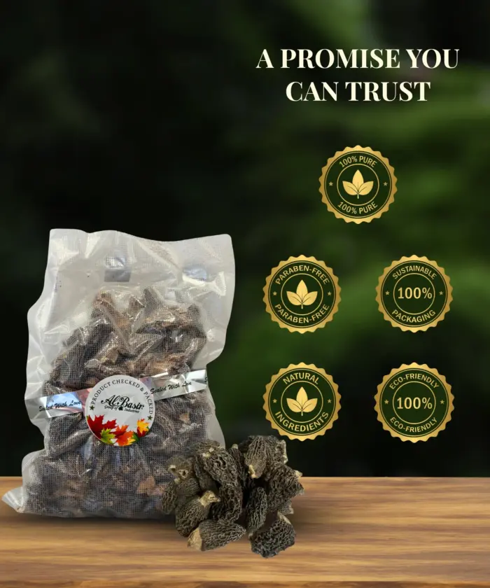 Morel Mushroom Gucchi 100g - Image 4