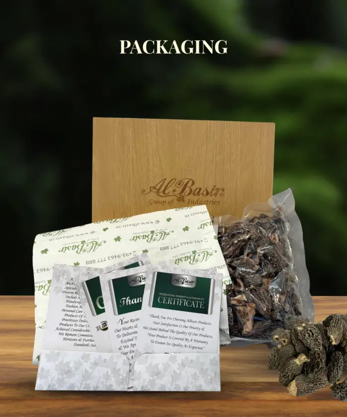 Morel Mushroom Gucchi 100g - Image 6