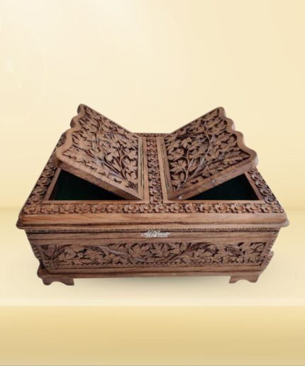 Hand Crafted Holy Book Stand Box