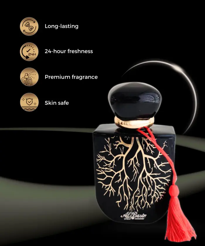 Perfume Unisex Black Heart - Image 3