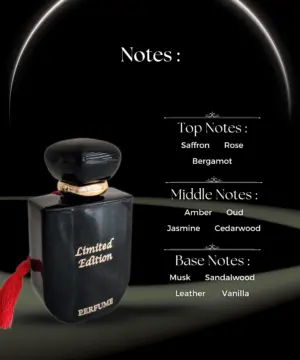 Perfume Unisex Black Heart - Image 2
