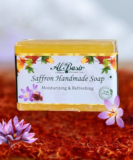 Saffron Handmade Soap