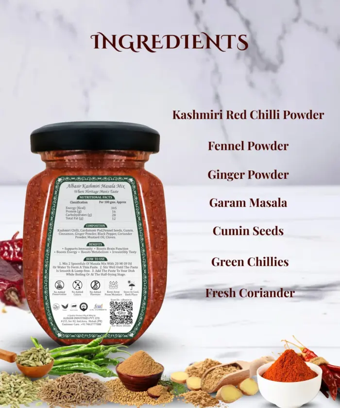 Kashmiri Masala Mix (Ver) 200g - Image 4