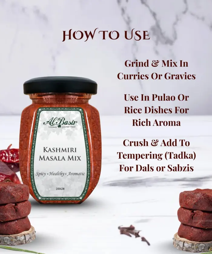 Kashmiri Masala Mix (Ver) 200g - Image 3