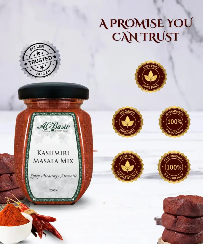 Kashmiri Masala Mix (Ver) 200g - Image 6