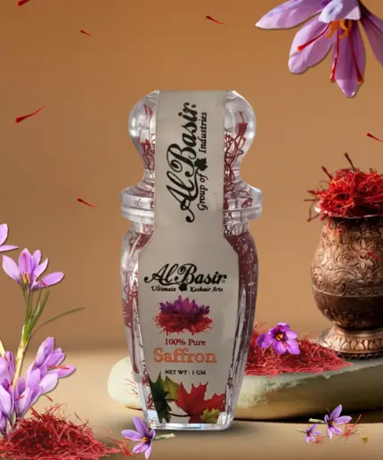 ALBASIR SAFFRON 1 GM (1)