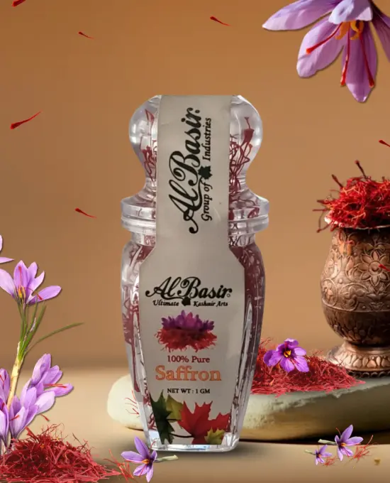 ALBASIR SAFFRON 1 GM (1)