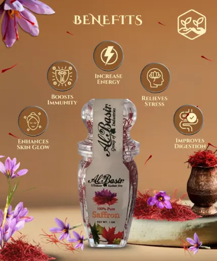 ALBASIR SAFFRON 1 GM (1)