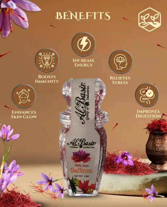 ALBASIR SAFFRON 1 GM (1)