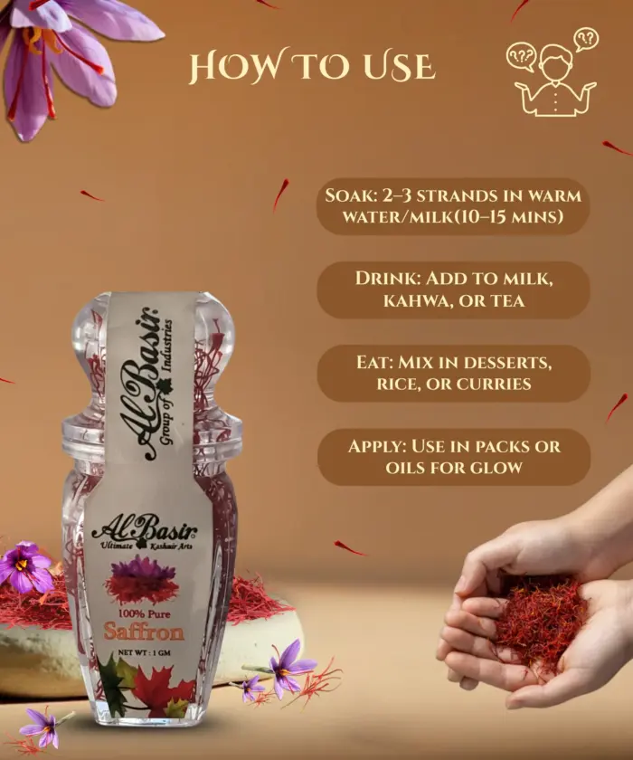 ALBASIR SAFFRON 1 GM (1)
