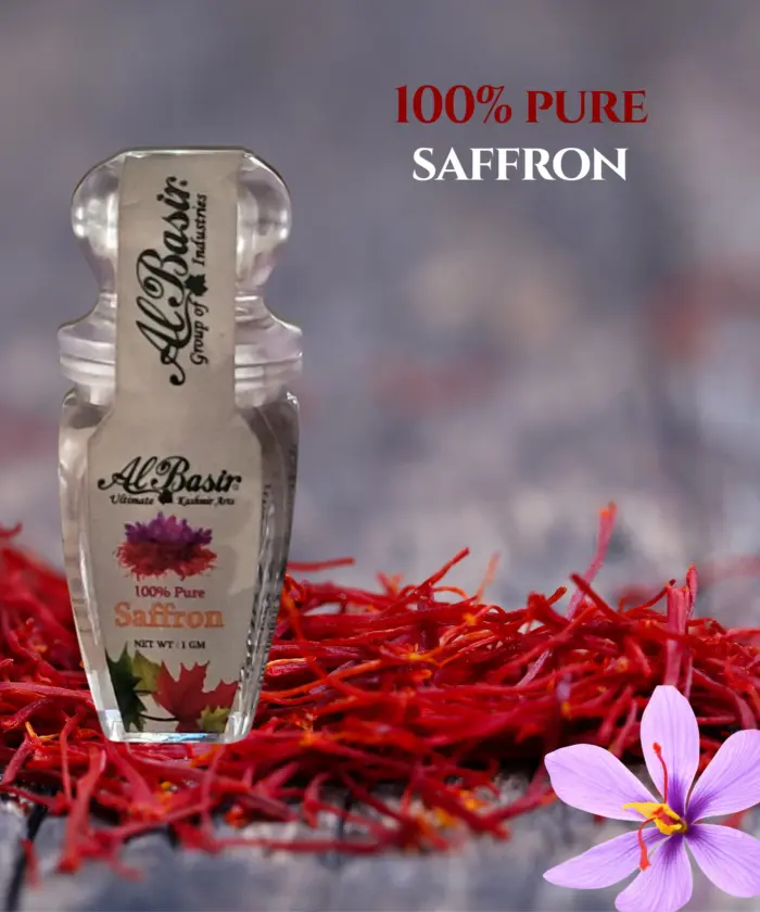 Premium Kashmiri Saffron 1g - Image 1