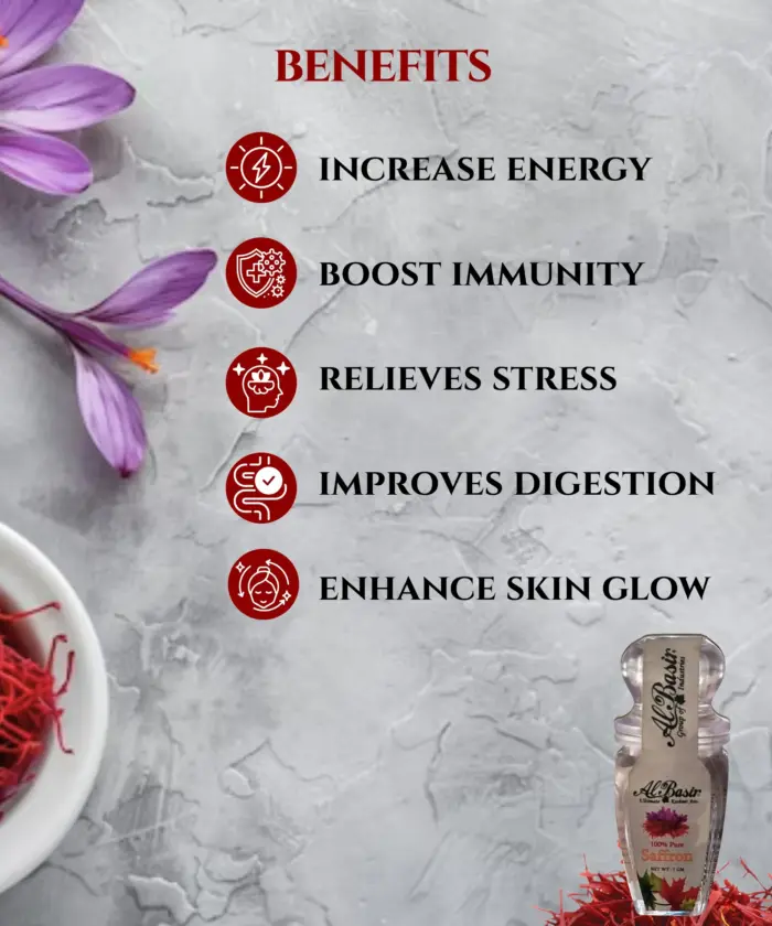 Premium Kashmiri Saffron 1g - Image 3