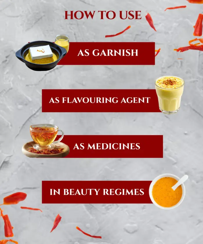 Premium Kashmiri Saffron 1g - Image 2
