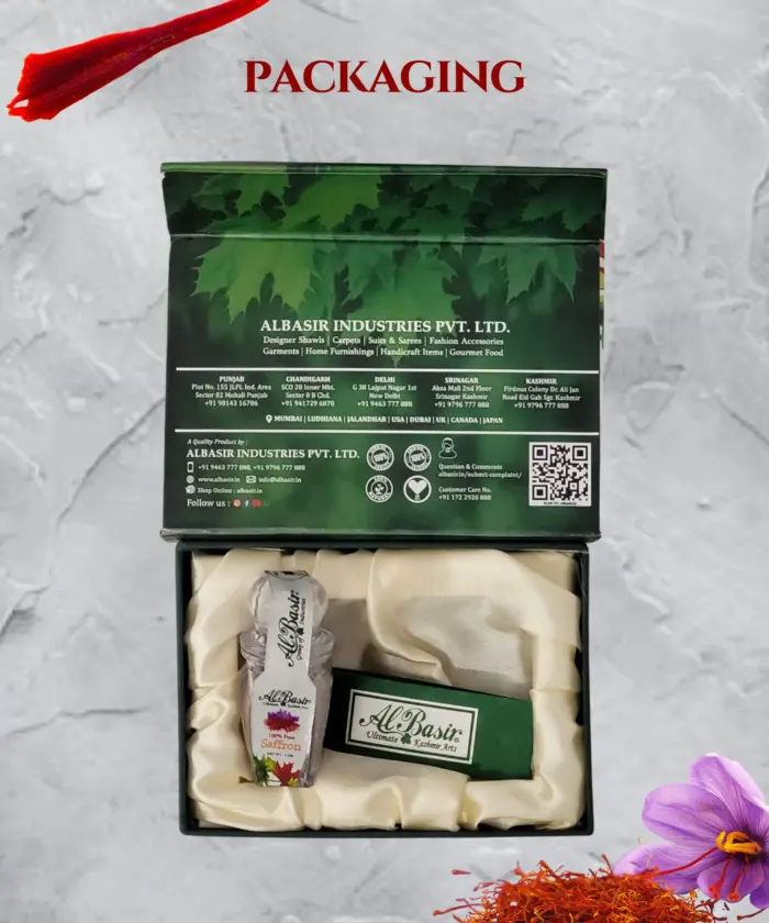 Premium Kashmiri Saffron 1g - Image 6