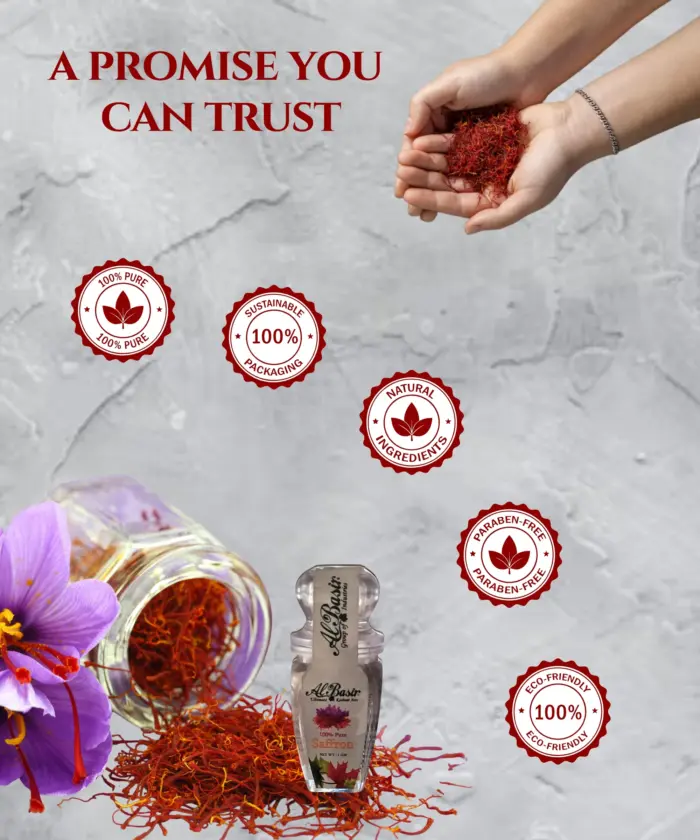 Premium Kashmiri Saffron 1g - Image 4
