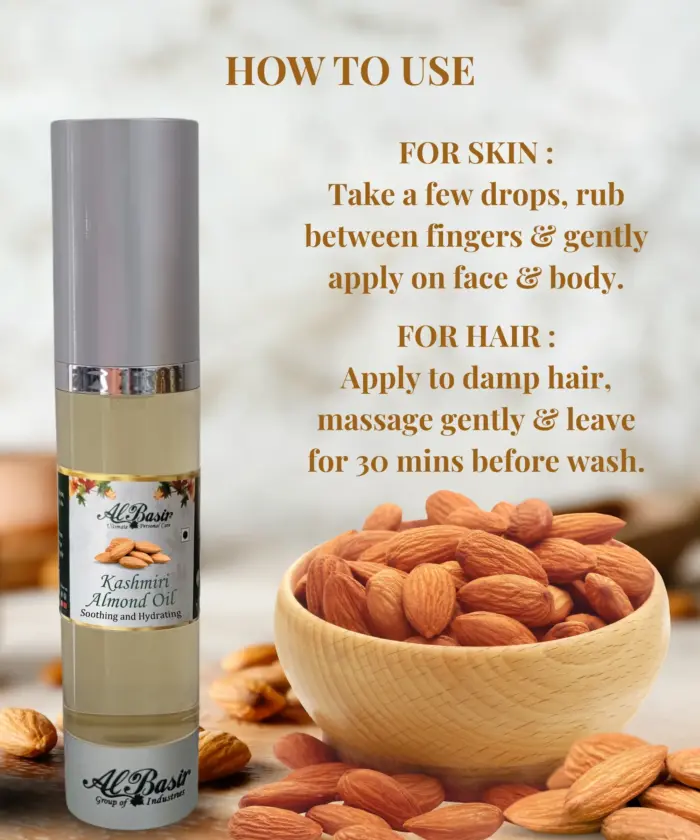 Almond Oil - Image 4