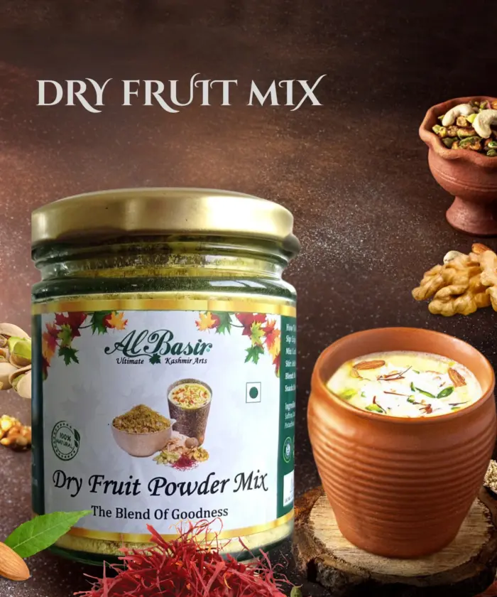 Kashmiri Dry Fruit Powder Mix 100g - Image 1