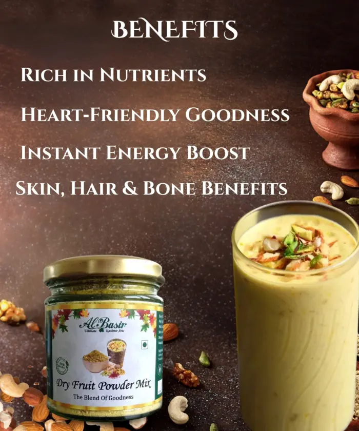 Kashmiri Dry Fruit Powder Mix 100g - Image 3