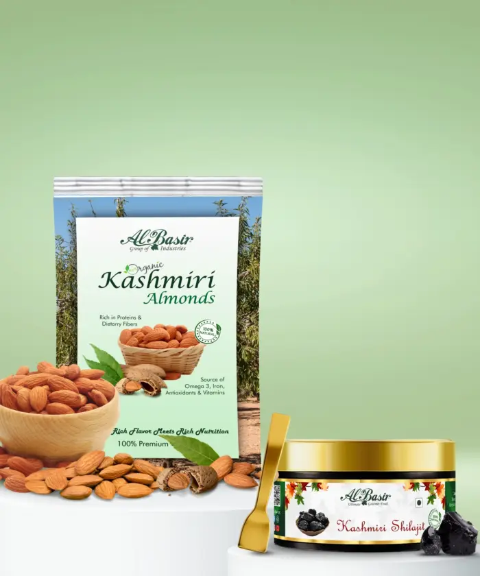 Shilajit 50g & Almond 1kg - Image 1