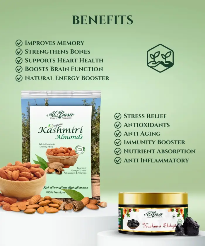 Shilajit 50g & Almond 1kg - Image 2