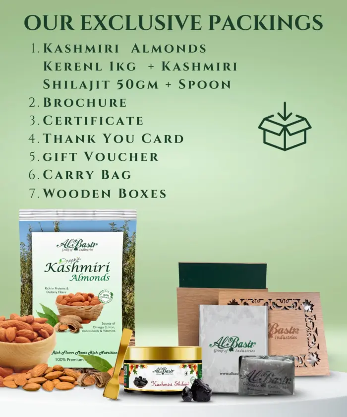 Shilajit 50g & Almond 1kg - Image 7